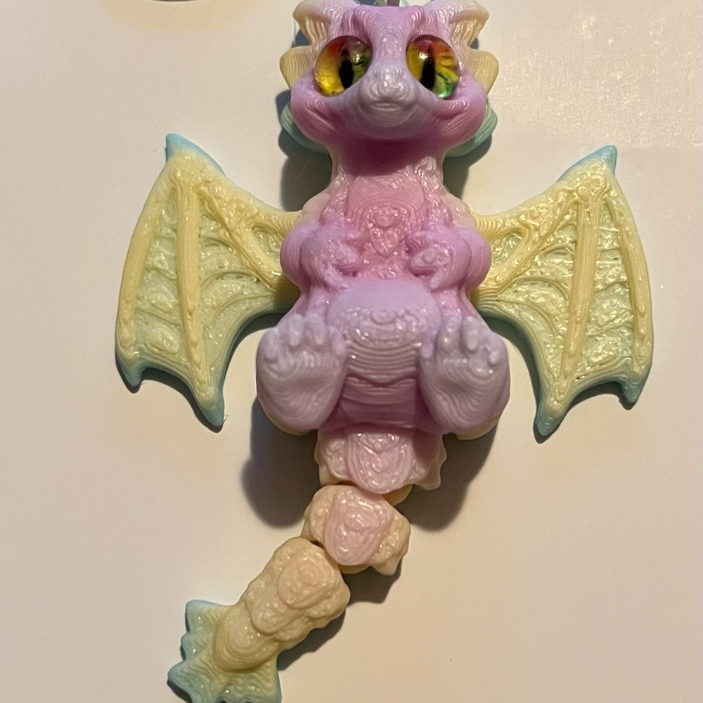 Dragon Keychain